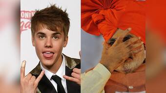Modi losing out to Kejriwal, Bieber in TIME poll