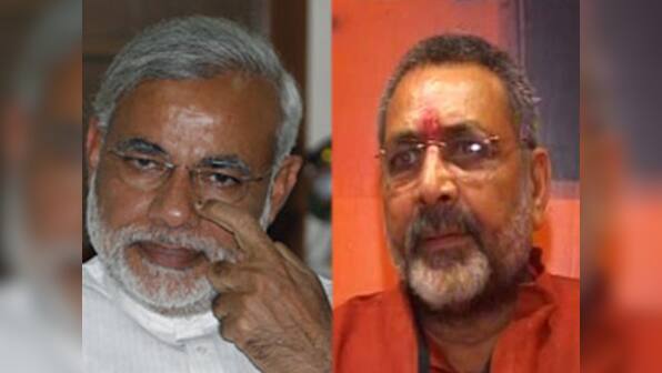 Giriraj, Togadia et al: Narendra Modi’s excess baggage