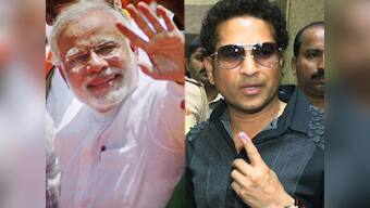 Mumbai election? Who cares! Sachin Tendulkar rules Twitter