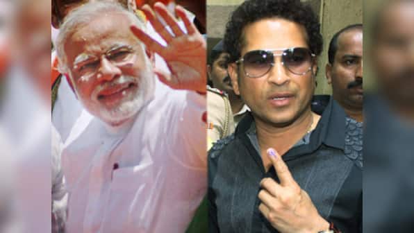 Mumbai election? Who cares! Sachin Tendulkar rules Twitter