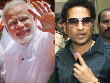 Mumbai election? Who cares! Sachin Tendulkar rules Twitter