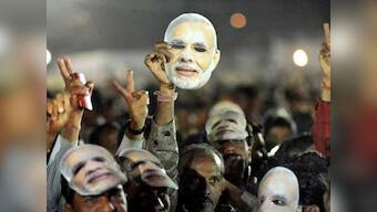 Modi lookalike in Mumbai makes most of poll fever