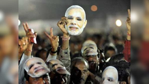 Modi lookalike in Mumbai makes most of poll fever
