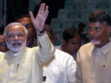 How Chandrababu Naidu is trying to outwit Modi in Andhra Pradesh ...