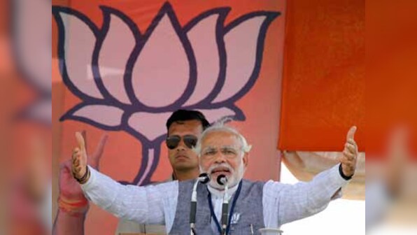 Can't wear skullcaps to fool people, says Narendra Modi