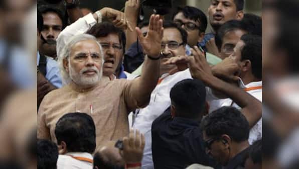Mulayam Singh is very soft on rapists: Modi