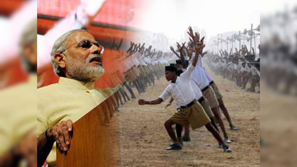 First GM crop trials, now land acquisition: RSS stalls Modi govt. again