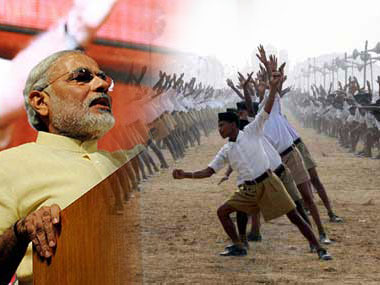 No remote controls: Why RSS will give Narendra Modi a free run – Firstpost
