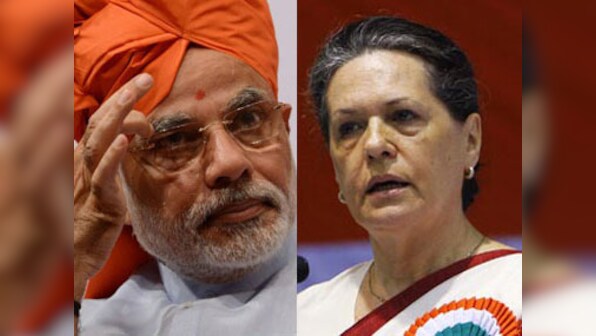 Madam Sonia, let's publicly debate Gujarat model: Modi