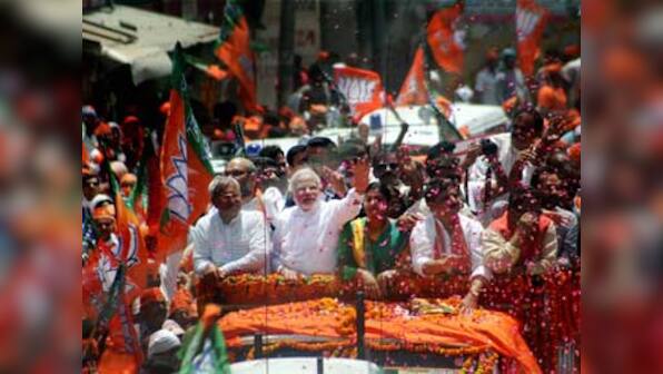 Congress demands FIR against Modi for 'violation' of model code