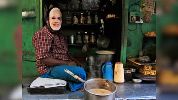 Battle beyond Varanasi: NaMo, Kejriwal merchandise selling like hotcakes