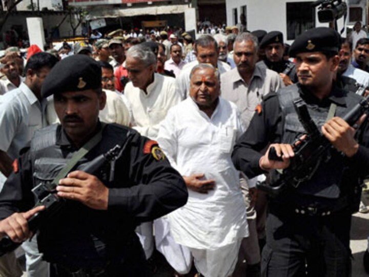 In Mainpuri, BJP has given Mulayam Singh a walkover 