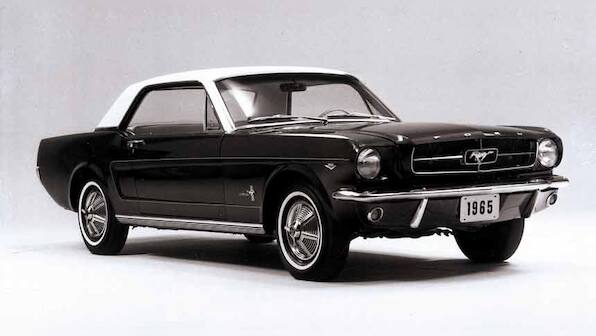 Happy 50th, Mustang! Ford to launch limited edition model to celebrate