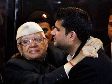 Rohit Shekhar is the natural son of ND Tiwari, confirms Delhi HC