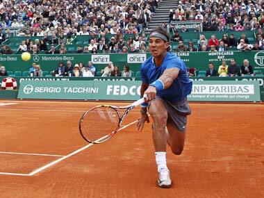Rafael Nadal. Reuters