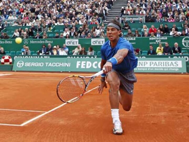 Nadal stutters but ultimately steamrolls to win in Monte Carlo