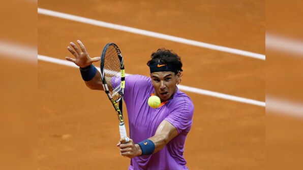 It's not easy to make transition from hard courts to clay, says Nadal