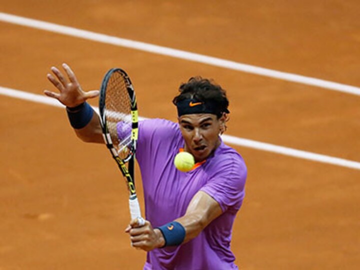 It's not easy to make transition from hard courts to clay, says Nadal