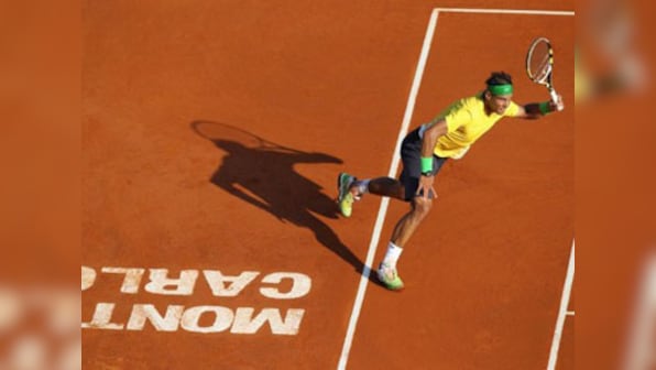 Nadal beats Seppi to storm into Monte Carlo quarters