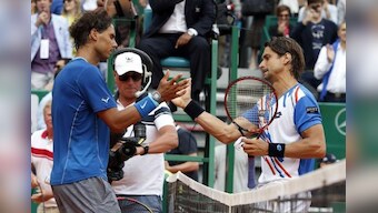 Monte Carlo Masters: Ferrer ends Nadal's 30-match win streak on clay