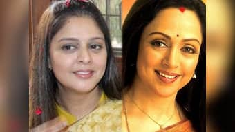 Nagma, Hema and other celebs dominate poll related search on Google
