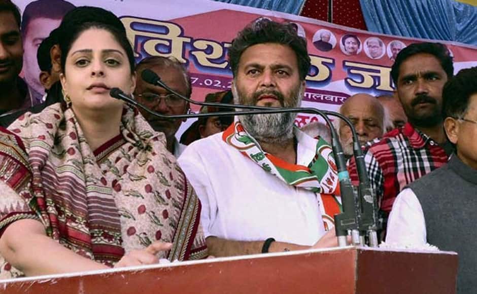 Nagma is Congress candidate from Meerut seat. IBNLive
