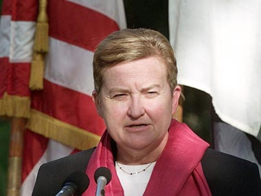 Kerry appoints former India ambassador Nancy Powell as Ebola Coordinator Kerry appoints former India ambassador Nancy Powell as Ebola Coordinator