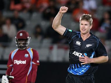 India vs New Zealand: Black caps announce core group, drop Jimmy Neesham and Neil Broom from squad India vs New Zealand: Black caps announce core group, drop Jimmy Neesham and Neil Broom from squad