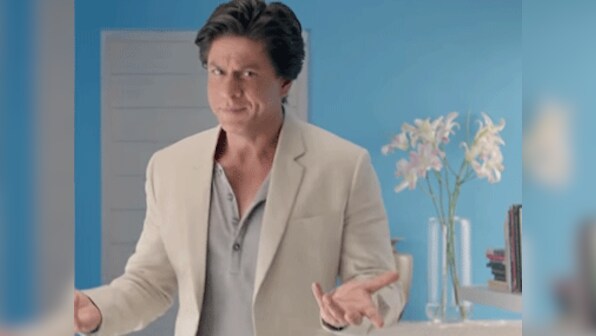 Badhao aapka impression: SRK, in new Nerolac Impressions ad