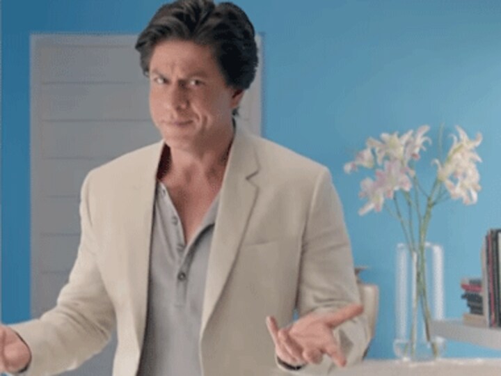 Badhao aapka impression: SRK, in new Nerolac Impressions ad