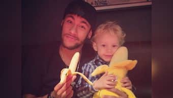  Football stars pose with bananas after Dani Alves reaction to racist taunt