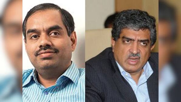 IT captains hail Nilekani and Balakrishnan's political foray