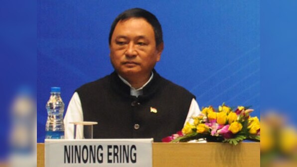 Jual Oram promised to include five tribes in ST list, says Arunachal Pradesh MP Ninong Ering