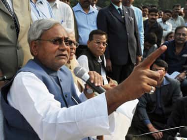 Nitish Kumar in this file photo. AFP