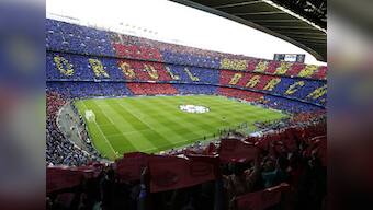 Champions League: Barcelona's Camp Nou opens its doors first time after violent crackdown of Catalonia referendum