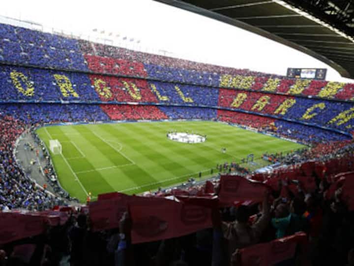 Champions League: Barcelona's Camp Nou opens its doors first time after violent crackdown of Catalonia referendum Champions League: Barcelona's Camp Nou opens its doors first time after violent crackdown of Catalonia referendum