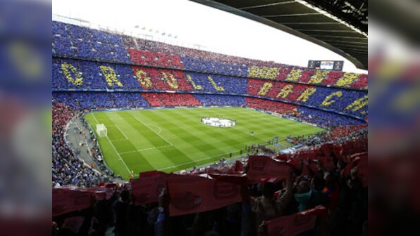 Coronavirus Outbreak: Reigning LaLiga champions Barcelona donate 30,000 masks to Catalonia government