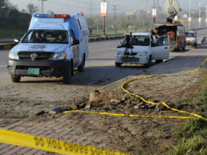 Pakistan: 10 killed in blast in Islamabad, say police 