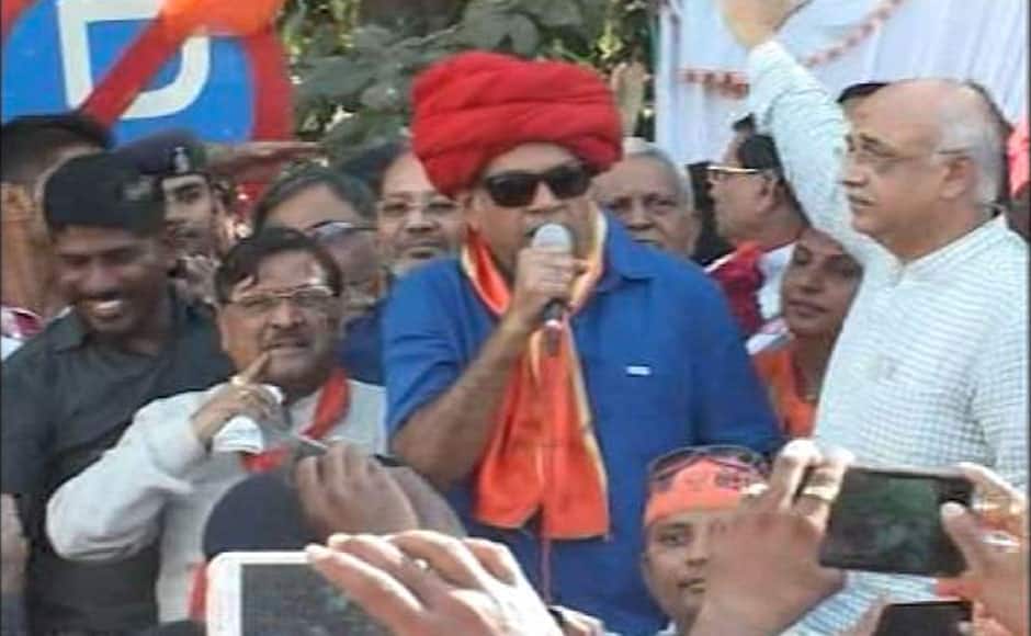 Paresh Rawal is the BJP candidate for the east Ahmedabad constituency in Gujarat. IBNLive