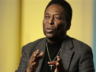 Pele in India: Brazilian has no interest in becoming FIFA president Pele in India: Brazilian has no interest in becoming FIFA president