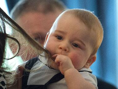 Prince George (image courteys: AFP)