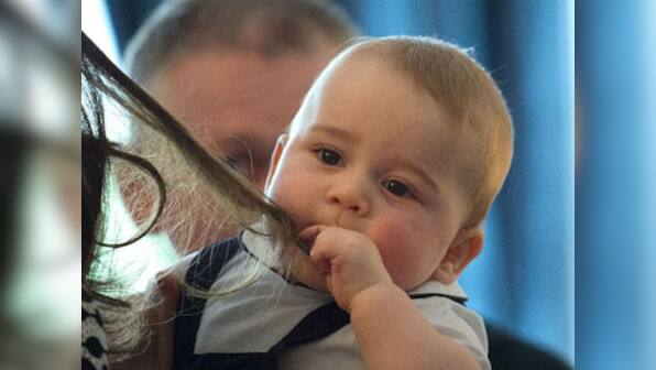 Britain's youngest 'style icon' Prince George to turn one