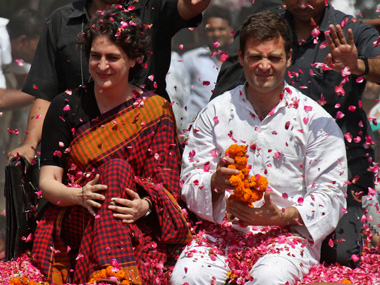Shiv Sena says by inducting Priyanka Gandhi into active politics, Rahul has shown his commitment to winning Lok Sabha polls Shiv Sena says by inducting Priyanka Gandhi into active politics, Rahul has shown his commitment to winning Lok Sabha polls