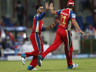 IPL 7 as it happened: All-round RCB overpower Mumbai Indians IPL 7 as it happened: All-round RCB overpower Mumbai Indians