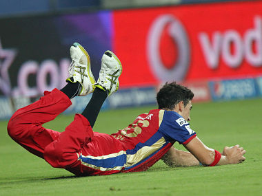 Maxwell's catch more satisfying than Saha's: Mitchell Starc Maxwell's catch more satisfying than Saha's: Mitchell Starc