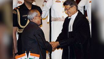 Collegium system suitable method to appoint judges says new CJI