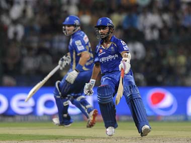 IPL 8 RR vs MI as it happened: Smith scores classy fifty as Rajasthan win by 7 wickets