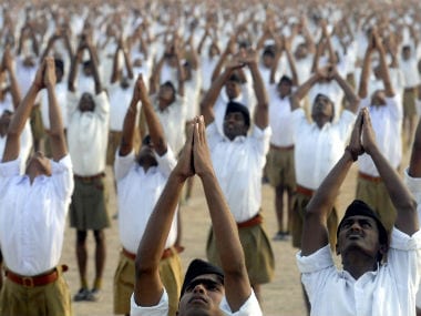 RSS workers are seen in this 2010 file photo. Reuters