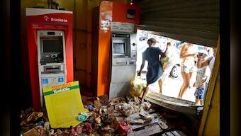 Photos: Brazil lapses into chaos as police goes on strike