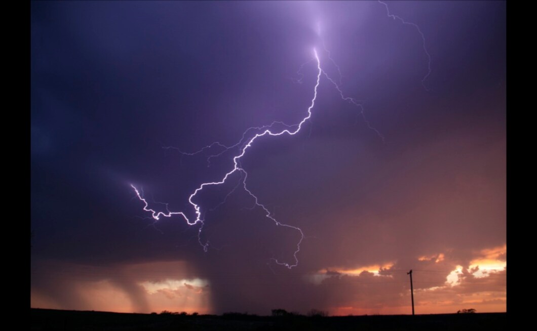 Incredible photos of storm chasers pursuing tornadoes